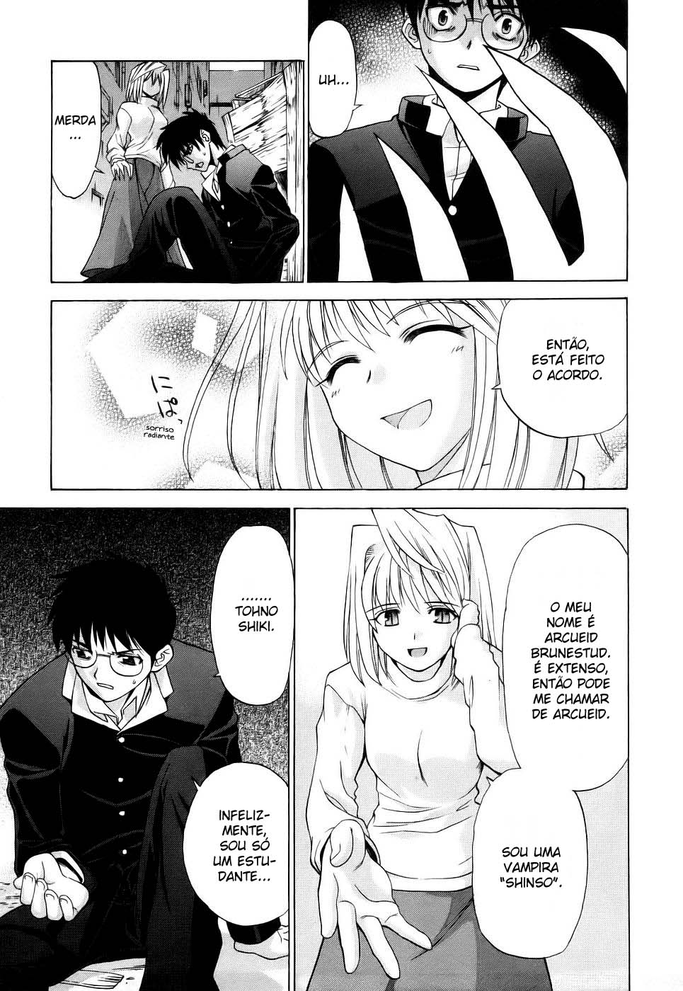 Lunar Legend Tsukihime Capítulo 3 Página 22