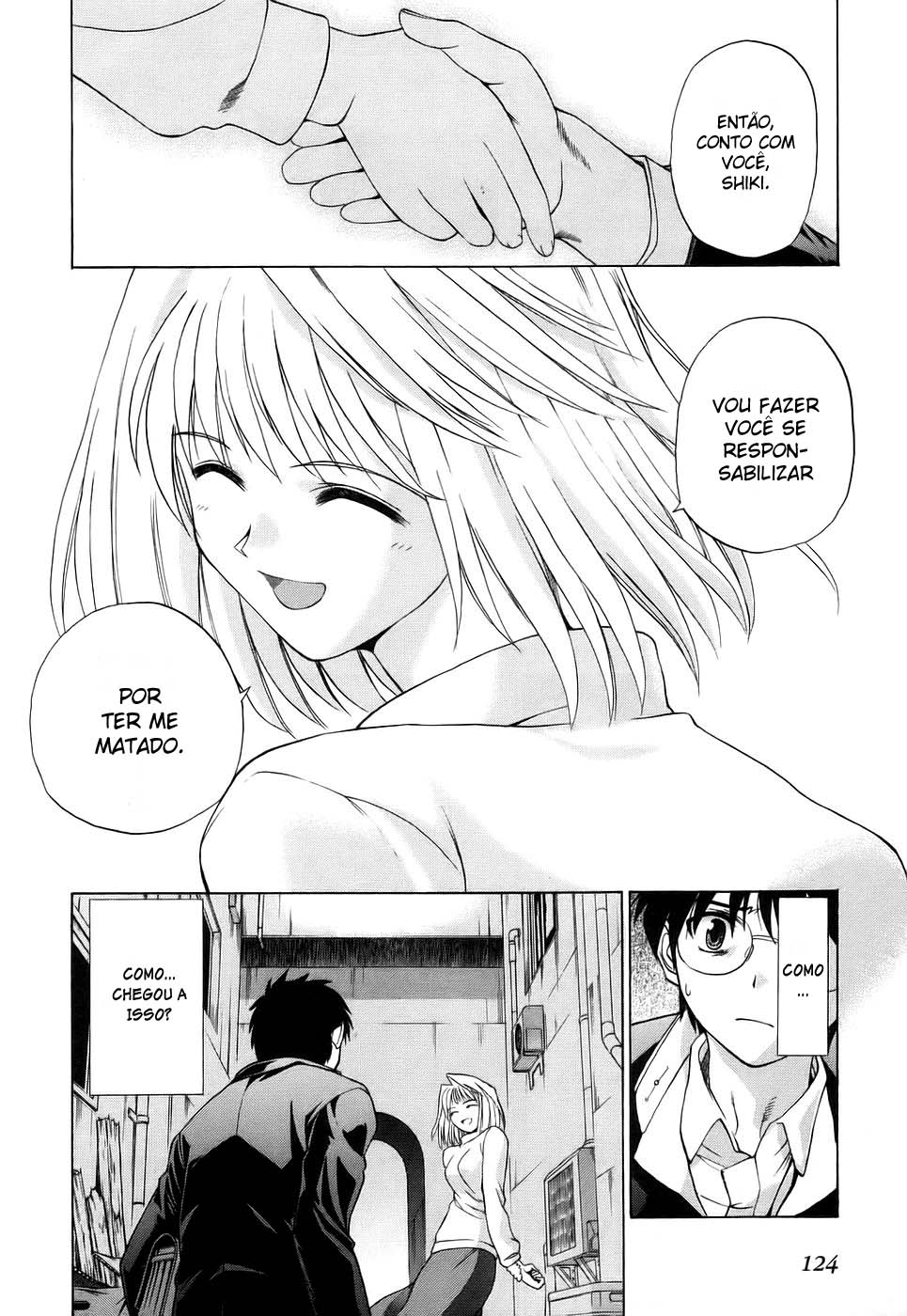 Lunar Legend Tsukihime Capítulo 3 Página 23