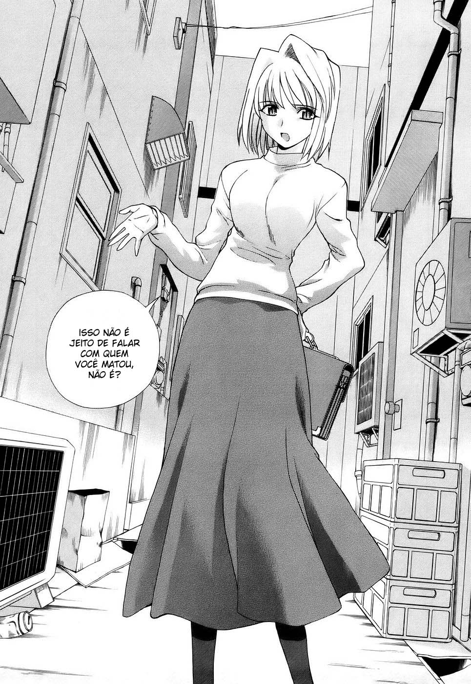 Lunar Legend Tsukihime Capítulo 3 Página 3
