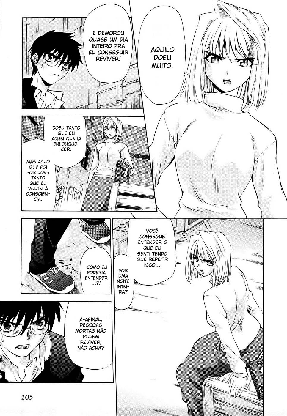 Lunar Legend Tsukihime Capítulo 3 Página 5