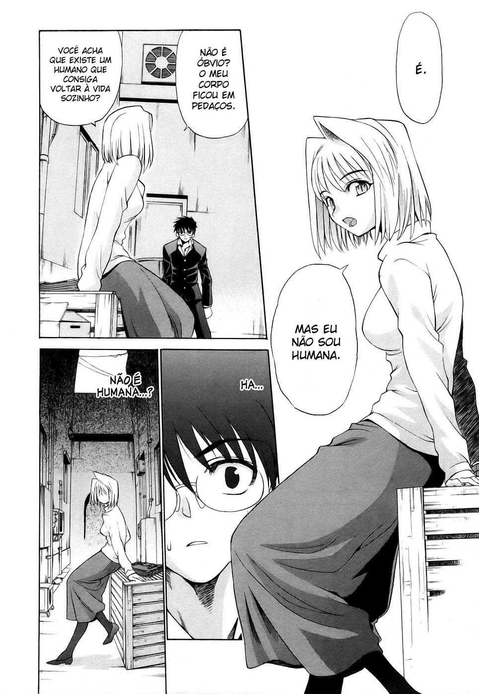 Lunar Legend Tsukihime Capítulo 3 Página 6