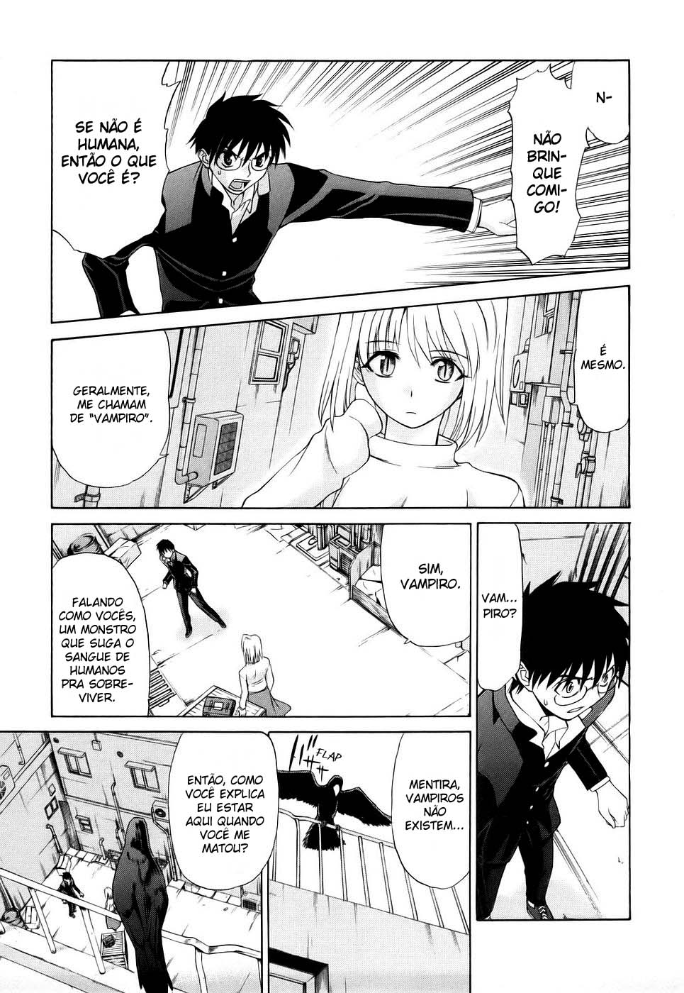 Lunar Legend Tsukihime Capítulo 3 Página 7