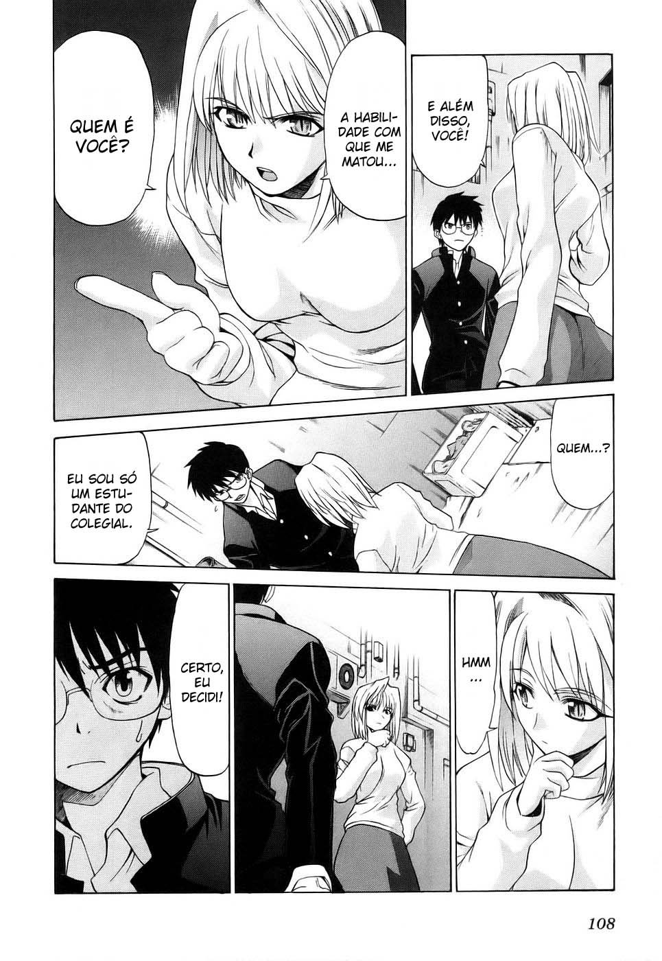 Lunar Legend Tsukihime Capítulo 3 Página 8