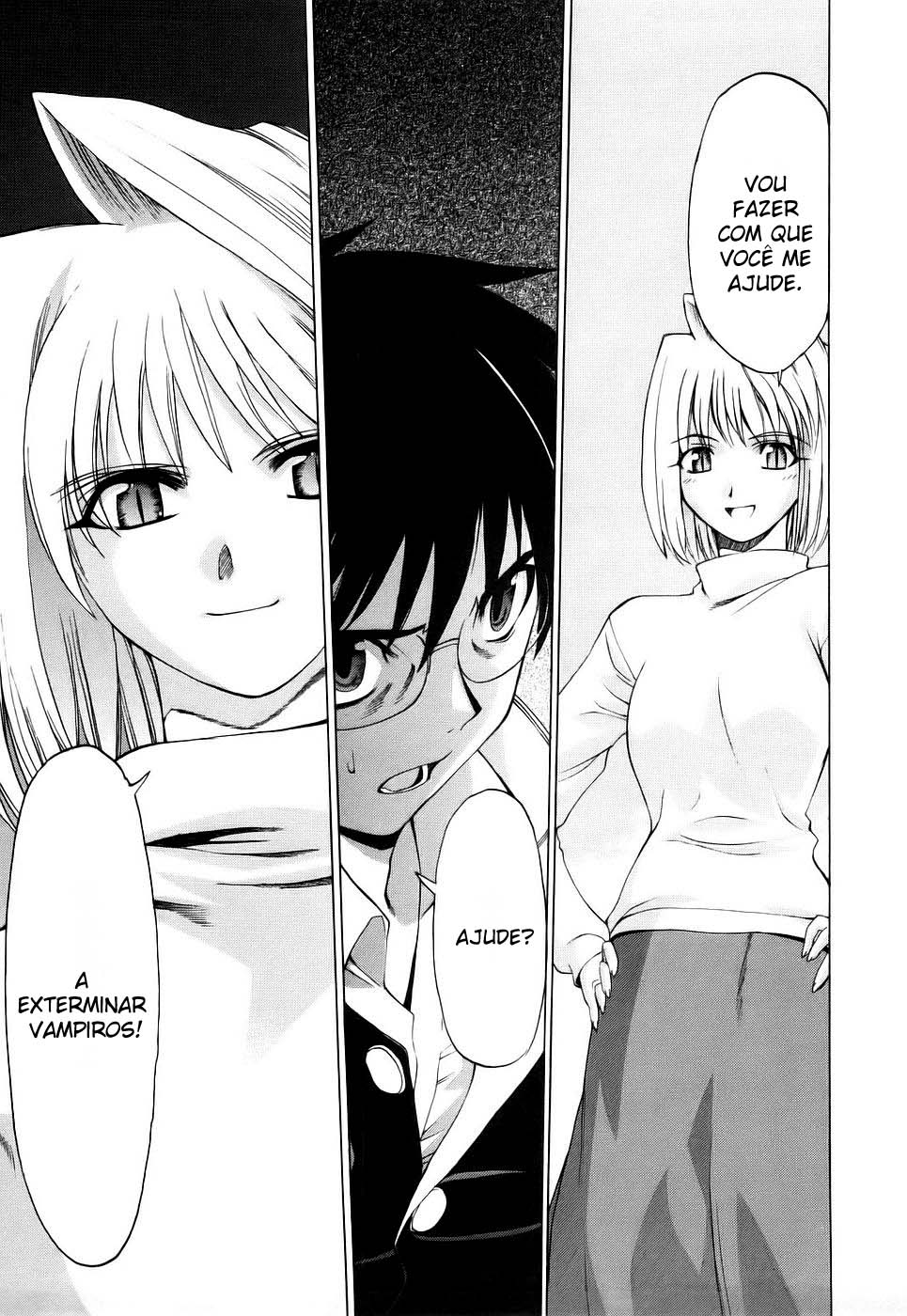Lunar Legend Tsukihime Capítulo 3 Página 9