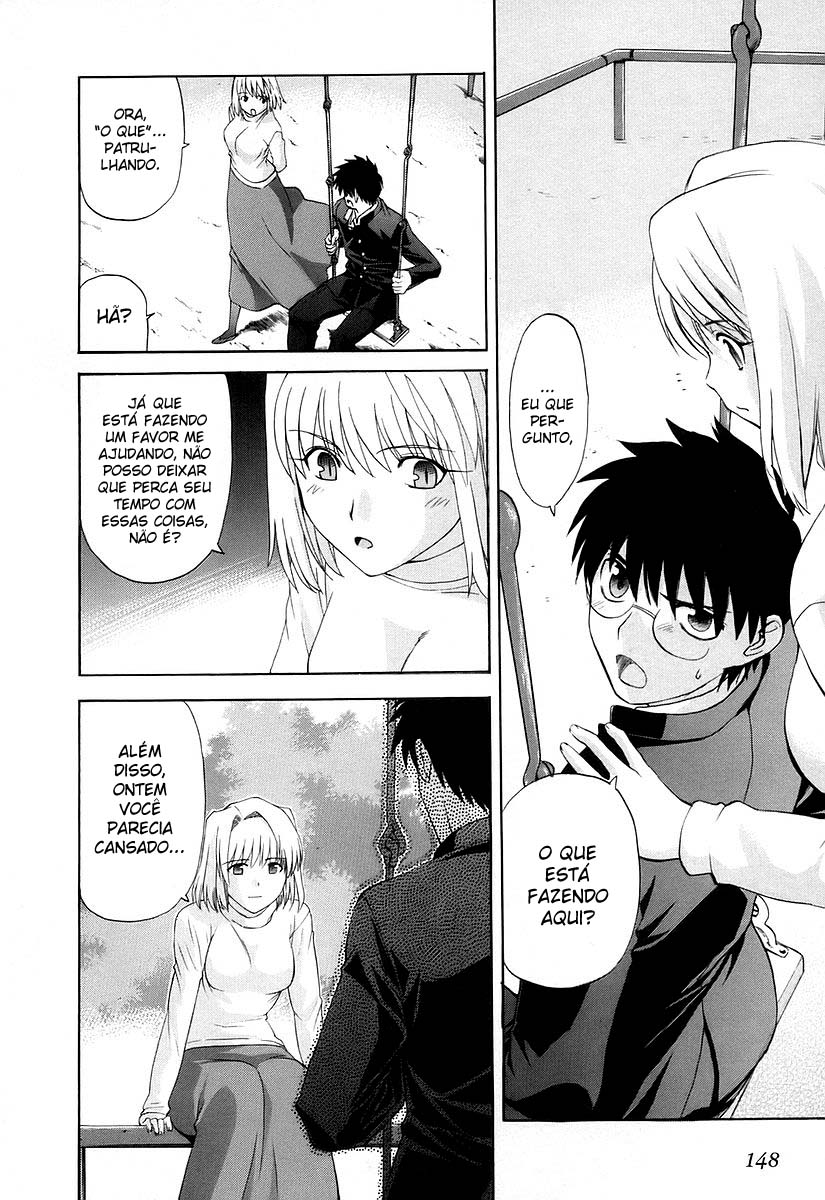 Lunar Legend Tsukihime Capítulo 30 Página 11