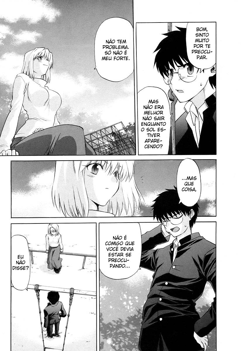 Lunar Legend Tsukihime Capítulo 30 Página 12