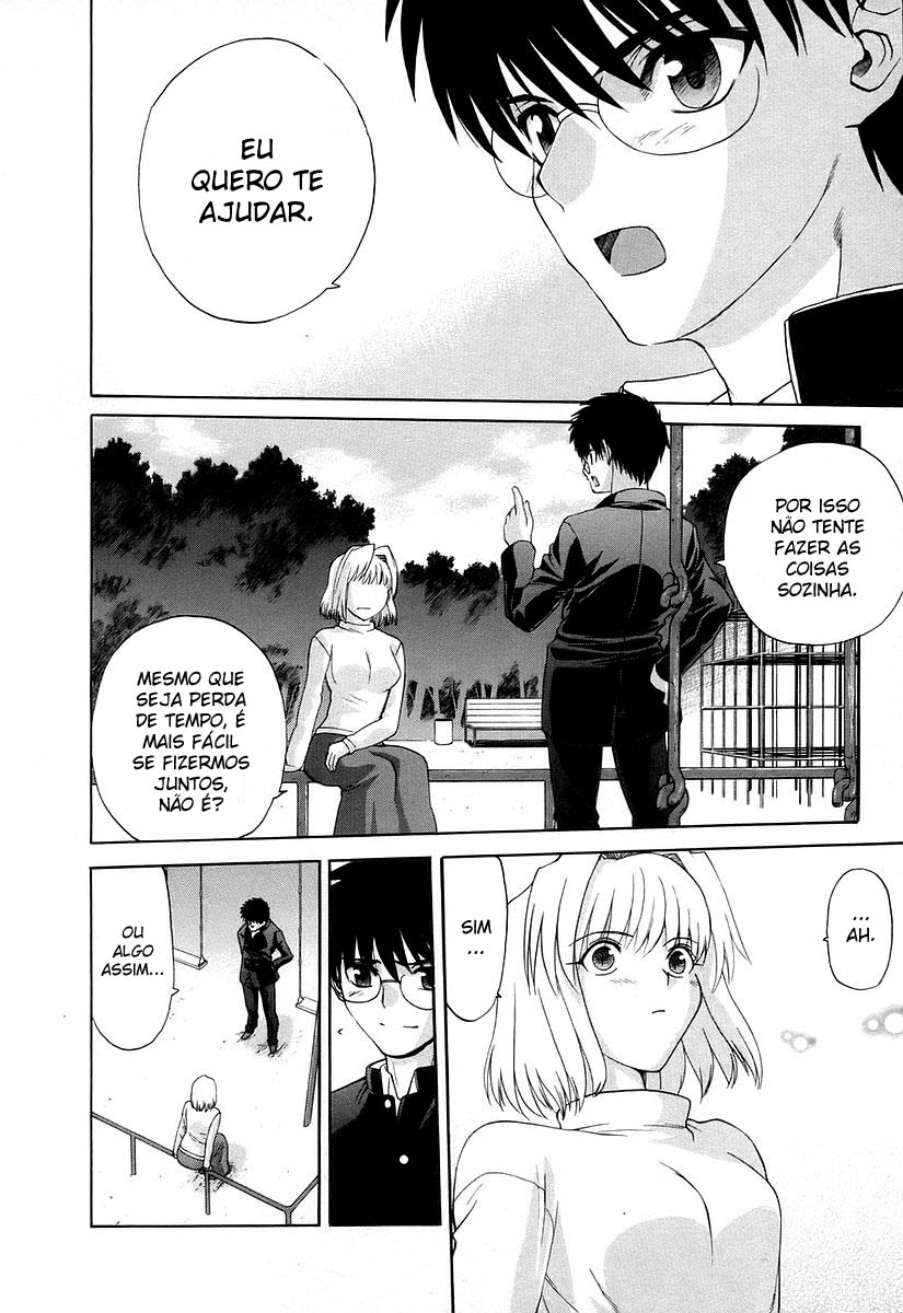 Lunar Legend Tsukihime Capítulo 30 Página 13