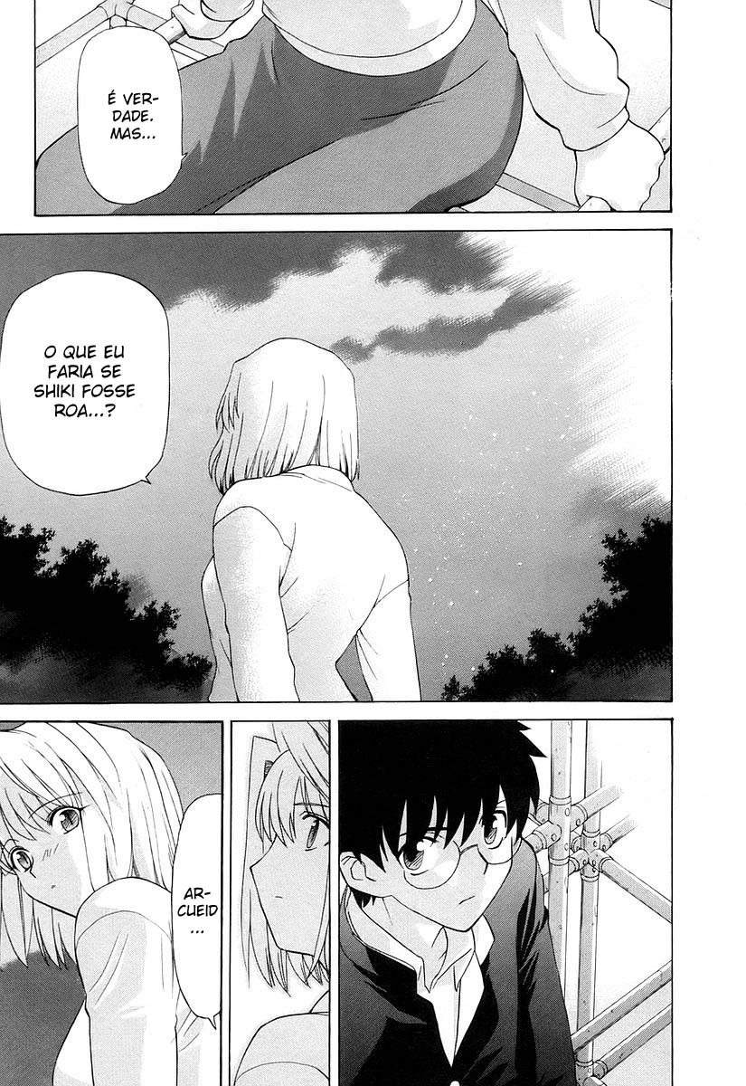 Lunar Legend Tsukihime Capítulo 30 Página 16