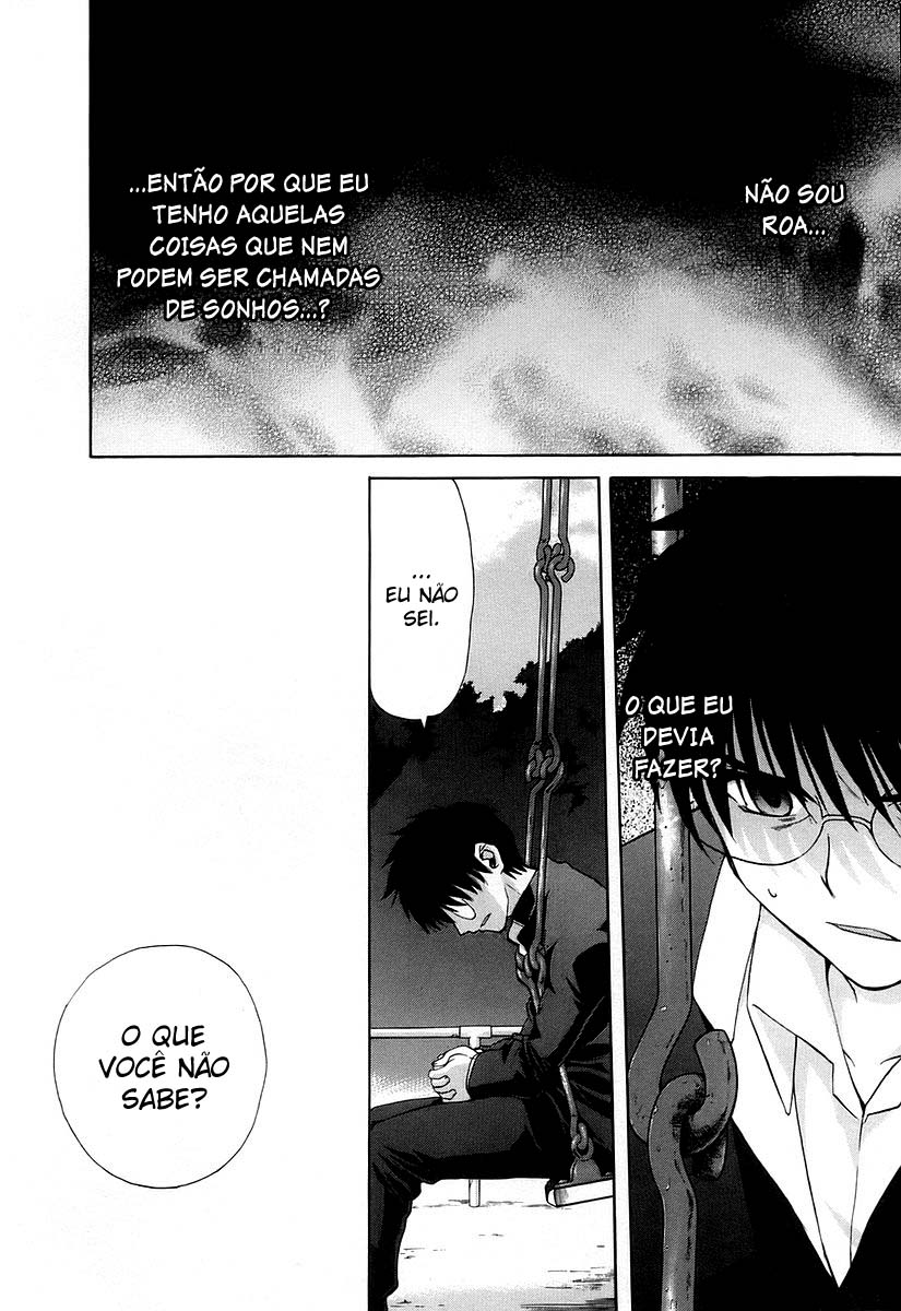 Lunar Legend Tsukihime Capítulo 30 Página 6