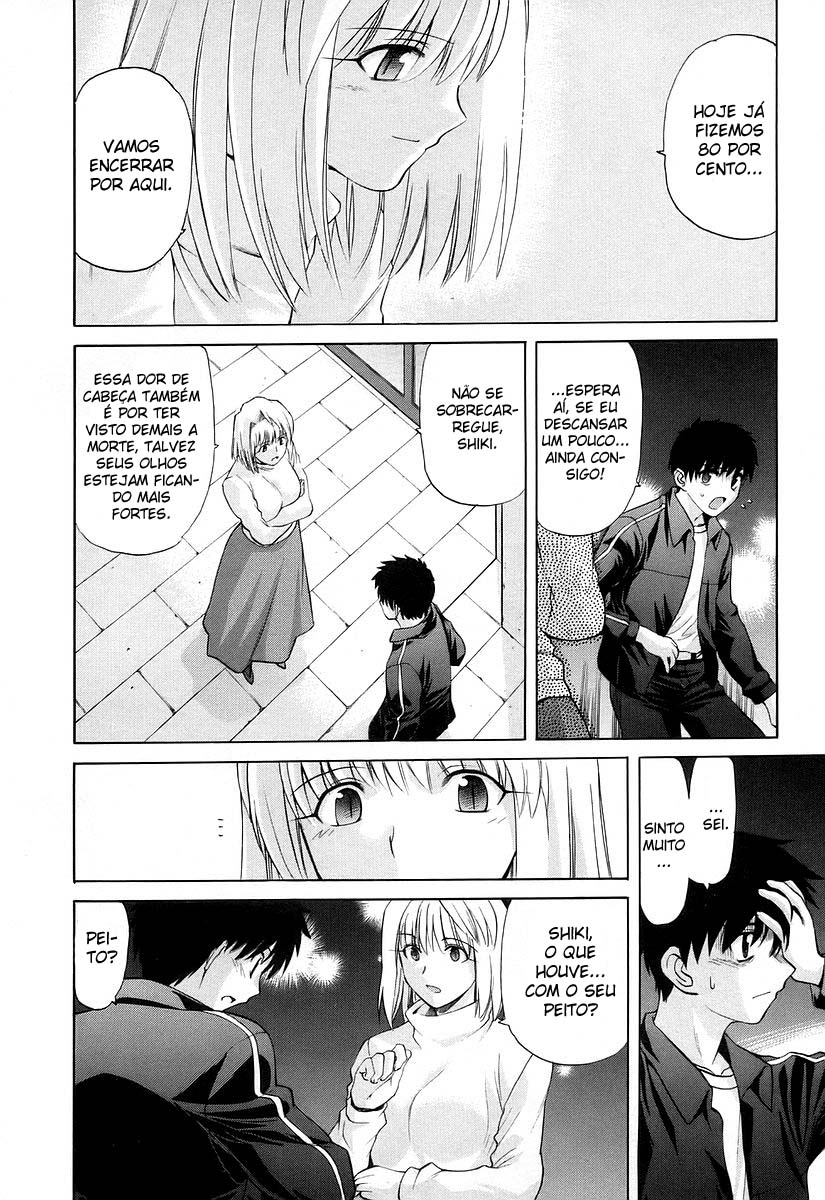 Lunar Legend Tsukihime Capítulo 31 Página 10