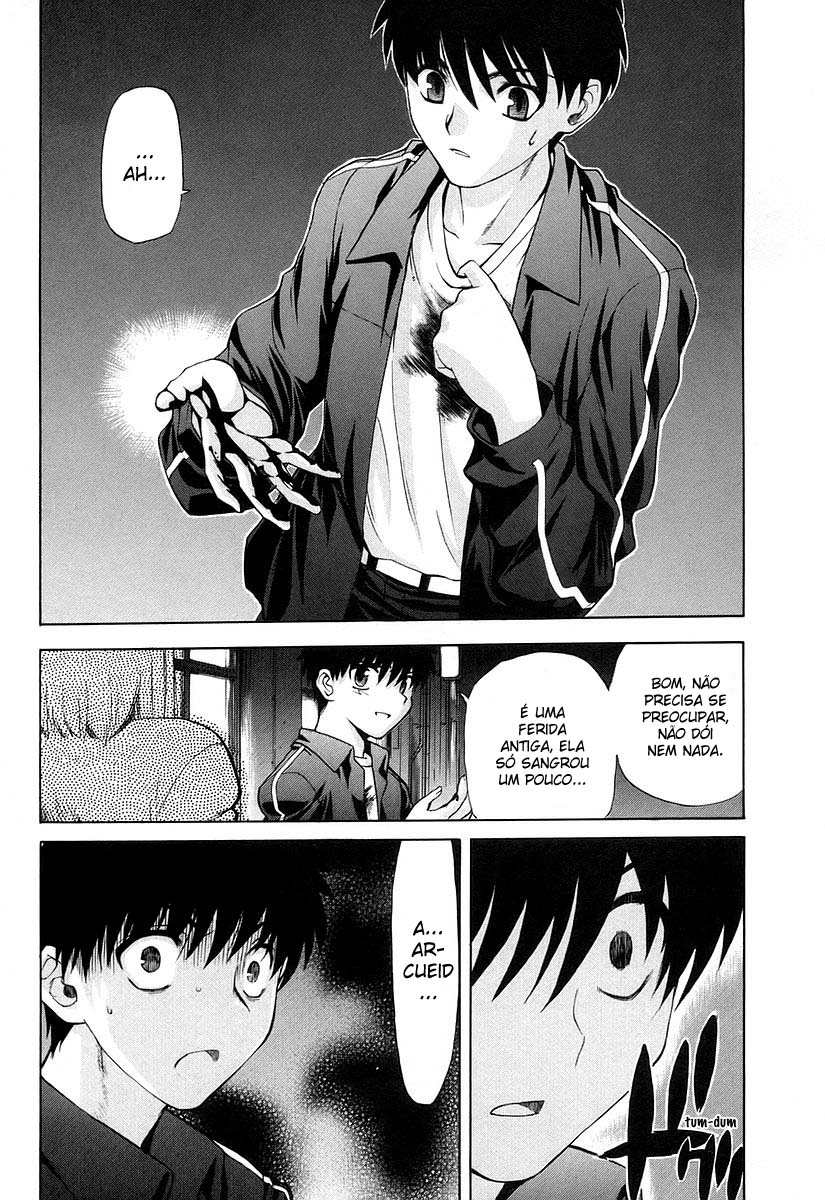 Lunar Legend Tsukihime Capítulo 31 Página 11