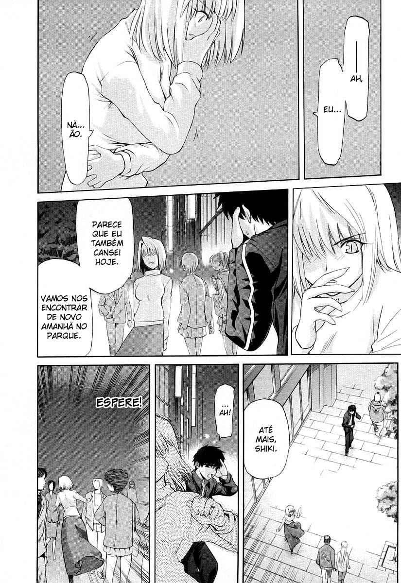 Lunar Legend Tsukihime Capítulo 31 Página 14