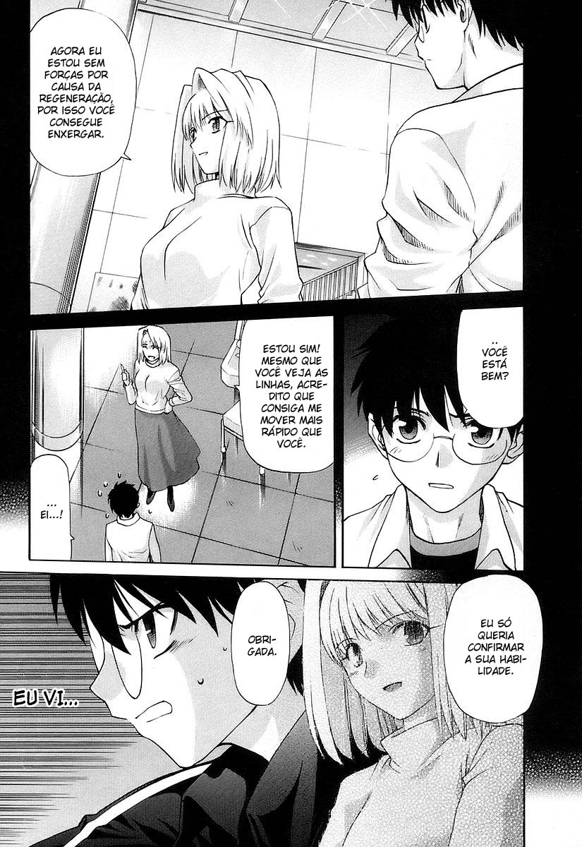 Lunar Legend Tsukihime Capítulo 31 Página 17