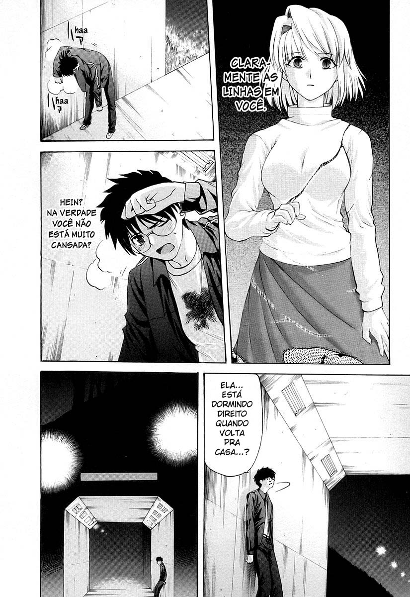 Lunar Legend Tsukihime Capítulo 31 Página 18