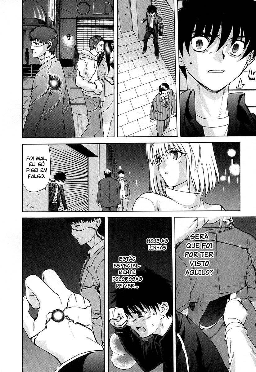 Lunar Legend Tsukihime Capítulo 31 Página 8