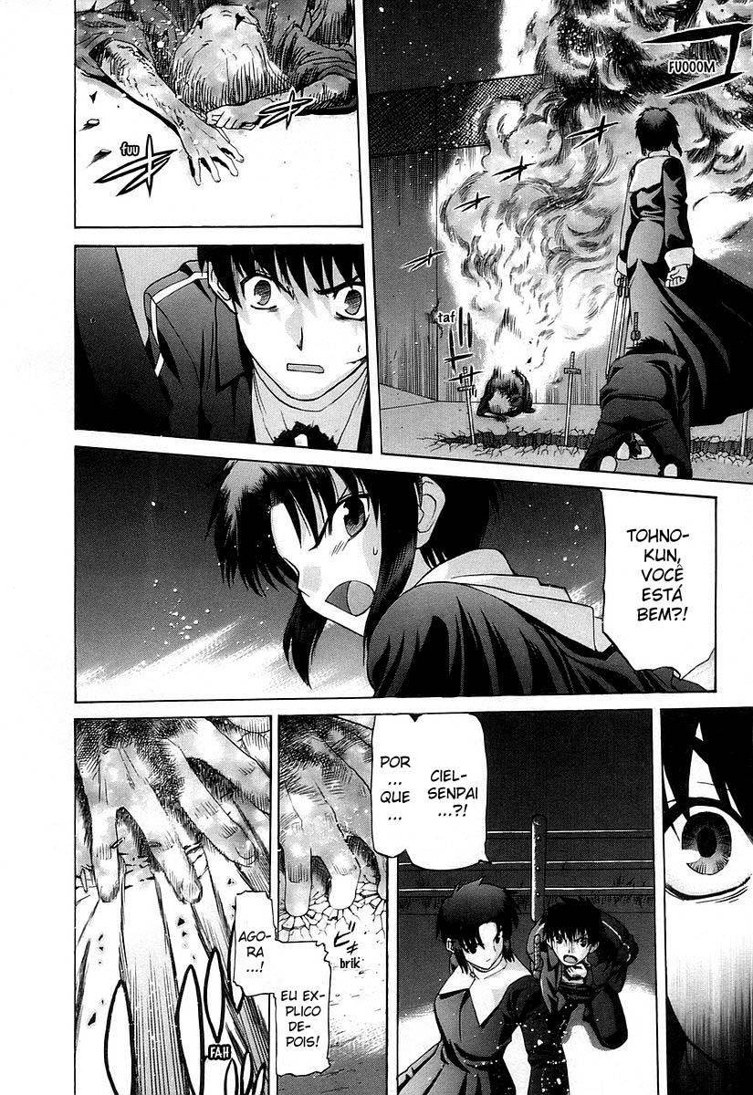 Lunar Legend Tsukihime Capítulo 32 Página 15