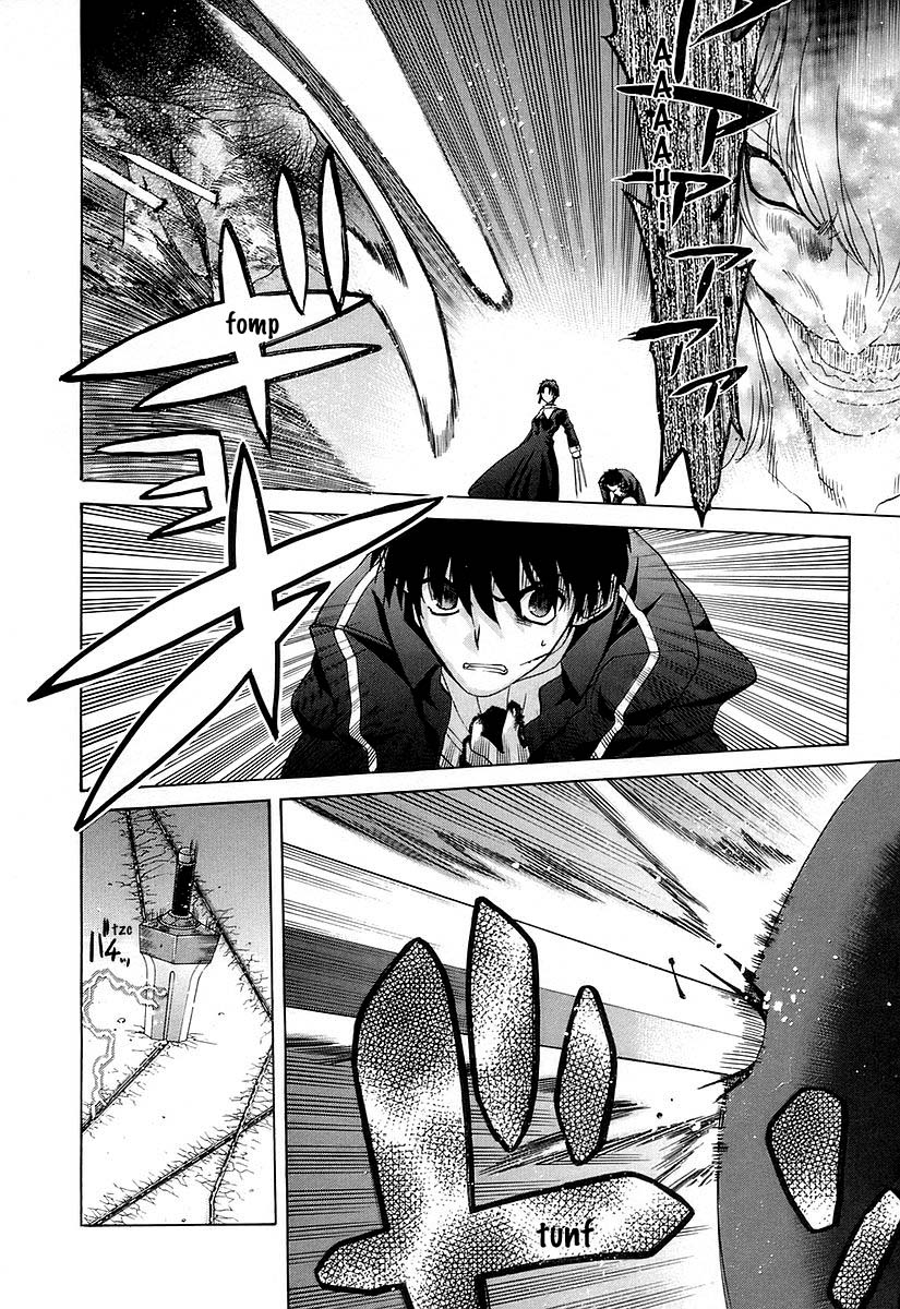 Lunar Legend Tsukihime Capítulo 32 Página 17