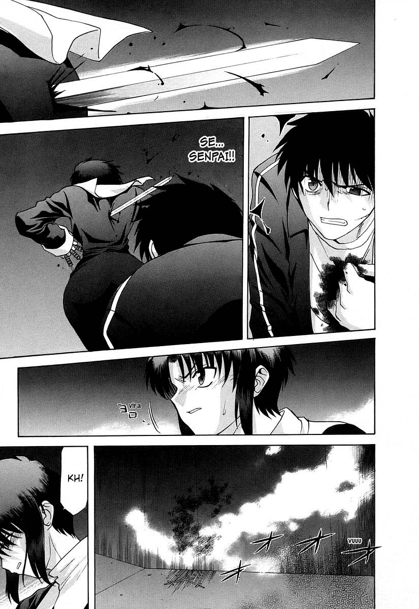 Lunar Legend Tsukihime Capítulo 32 Página 18