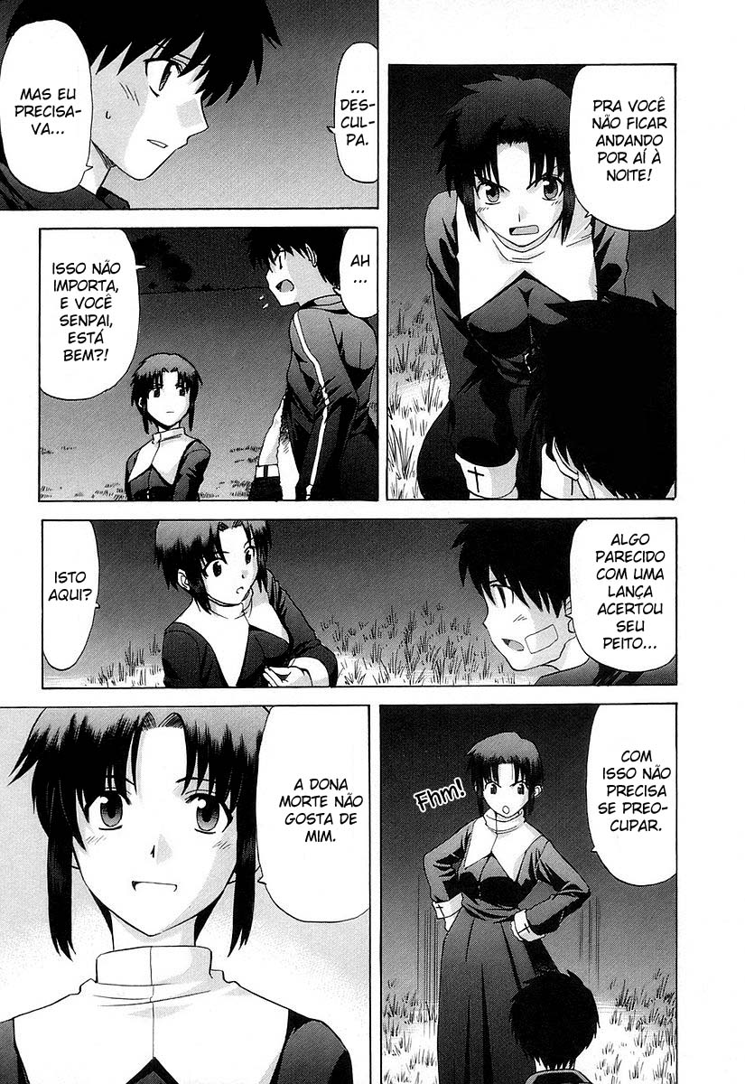 Lunar Legend Tsukihime Capítulo 32 Página 24