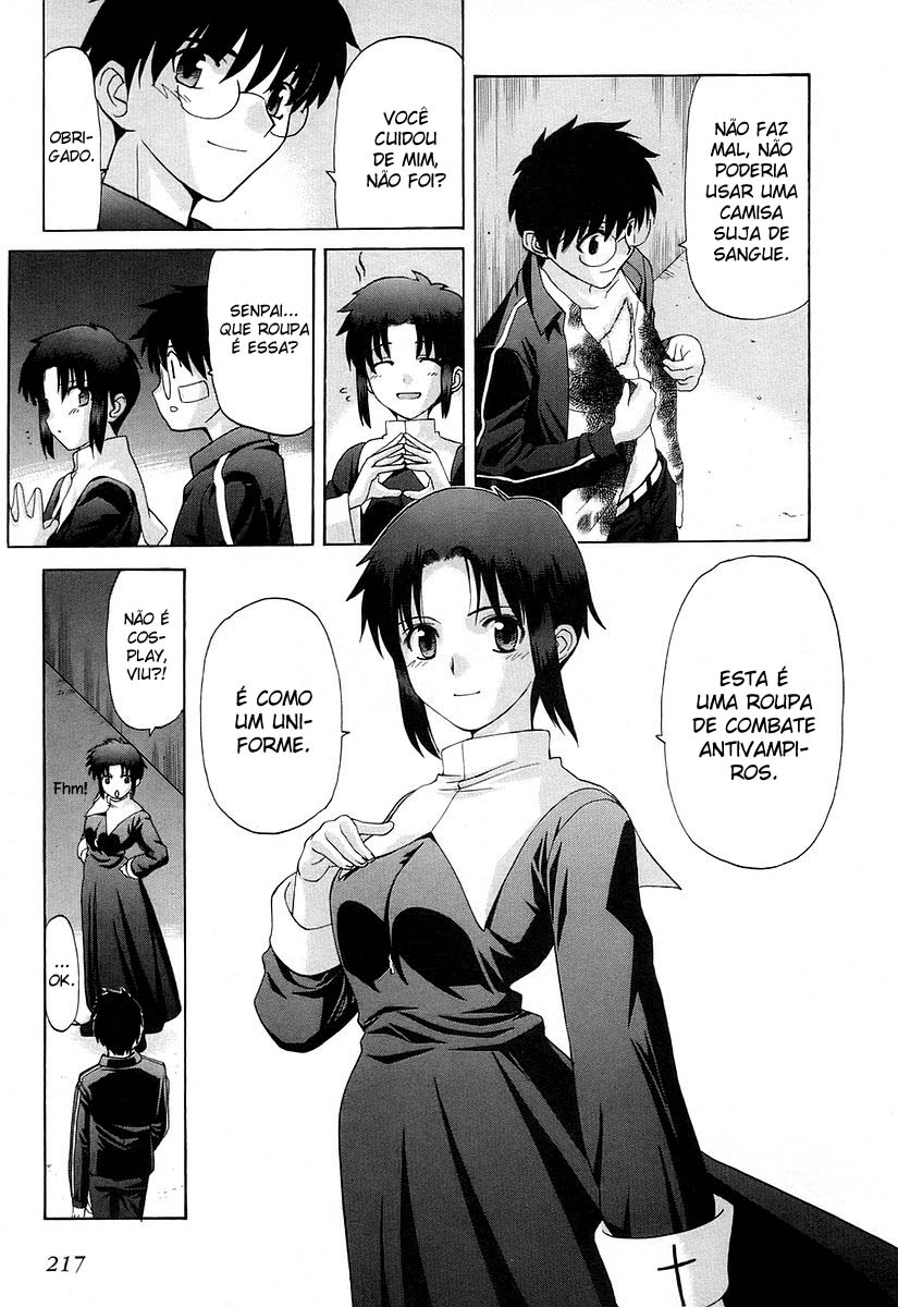 Lunar Legend Tsukihime Capítulo 32 Página 26