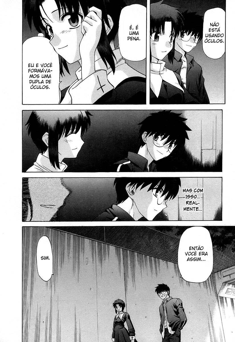 Lunar Legend Tsukihime Capítulo 32 Página 27