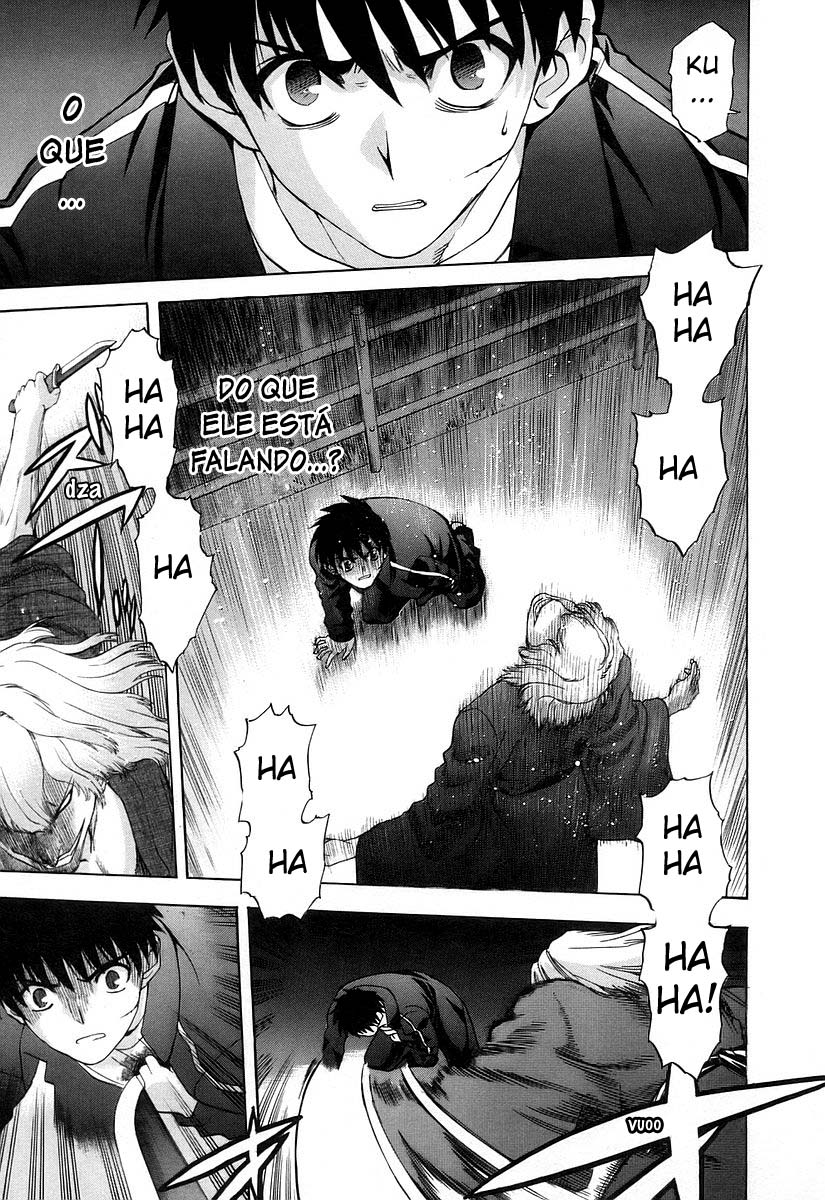 Lunar Legend Tsukihime Capítulo 32 Página 9
