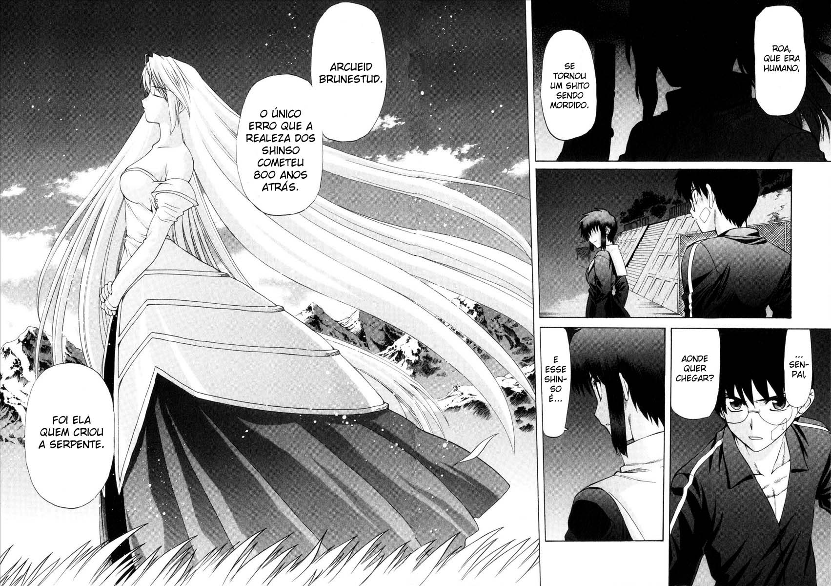 Lunar Legend Tsukihime Capítulo 33 Página 10