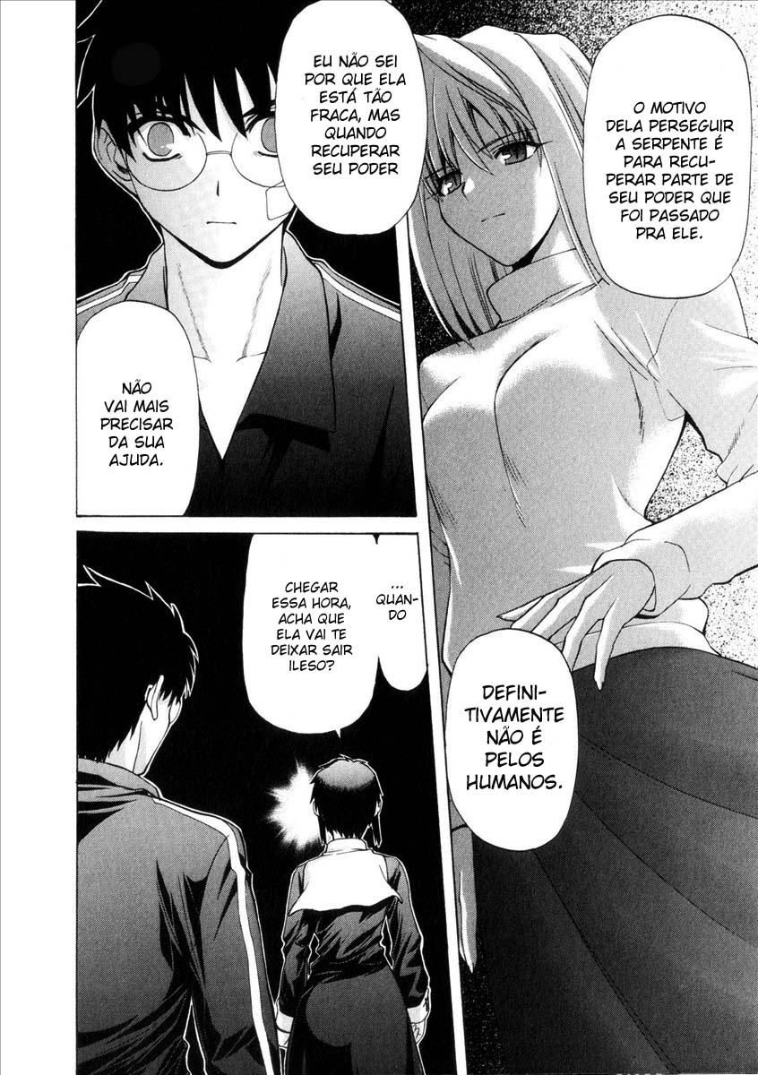 Lunar Legend Tsukihime Capítulo 33 Página 11