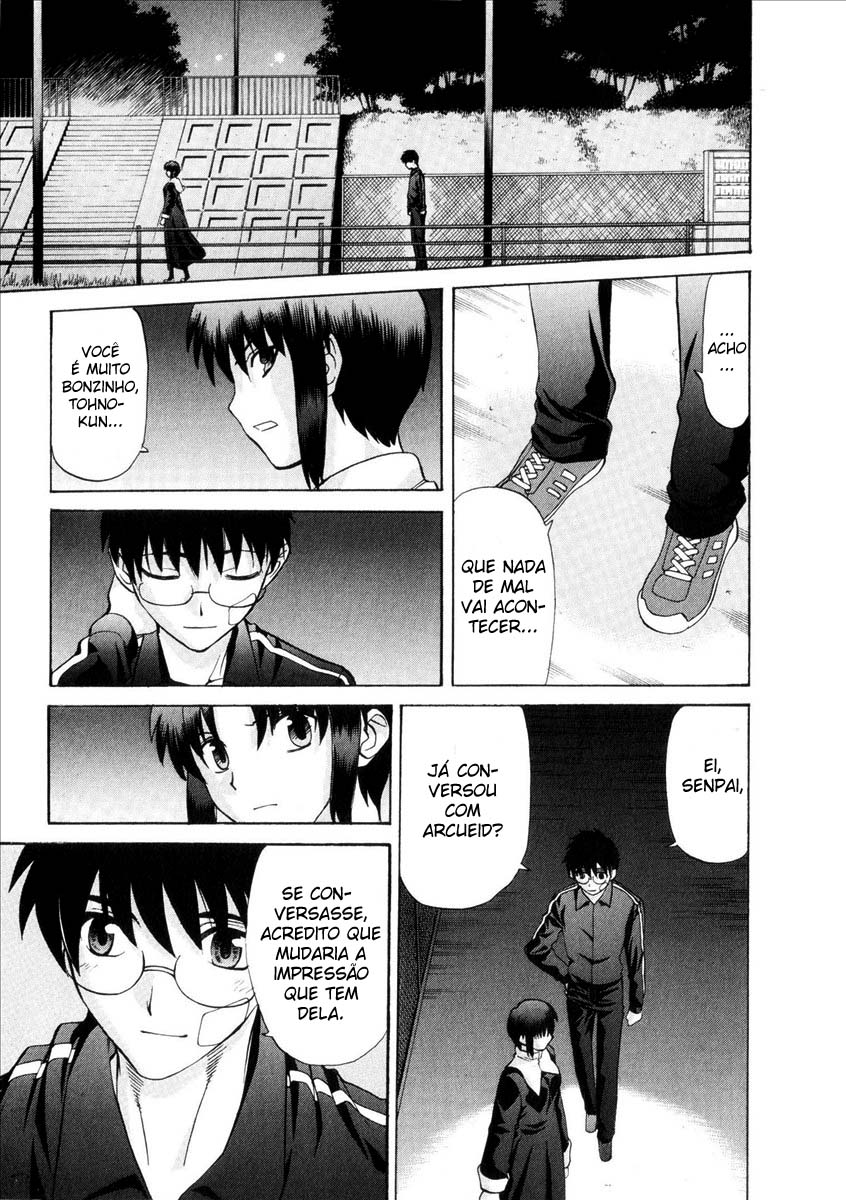 Lunar Legend Tsukihime Capítulo 33 Página 12