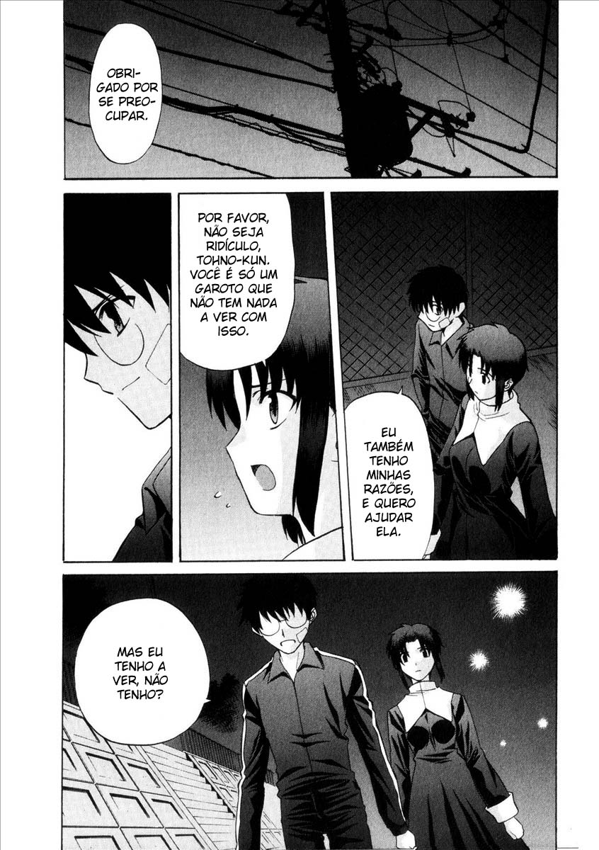Lunar Legend Tsukihime Capítulo 33 Página 13