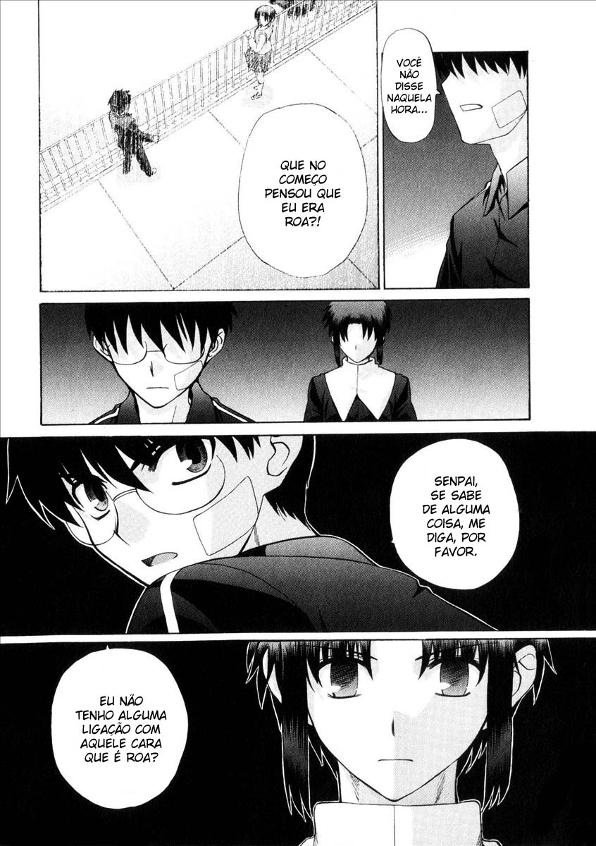 Lunar Legend Tsukihime Capítulo 33 Página 14