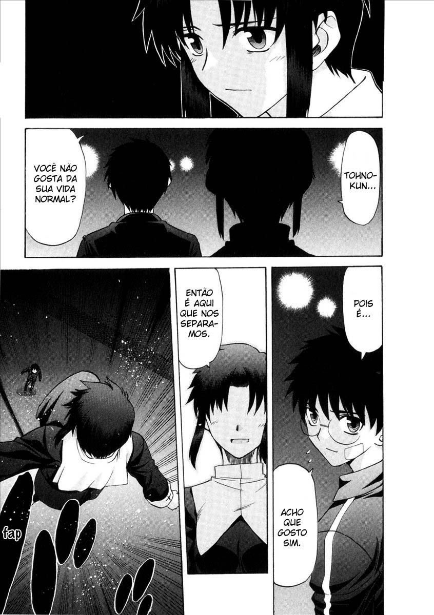 Lunar Legend Tsukihime Capítulo 33 Página 16