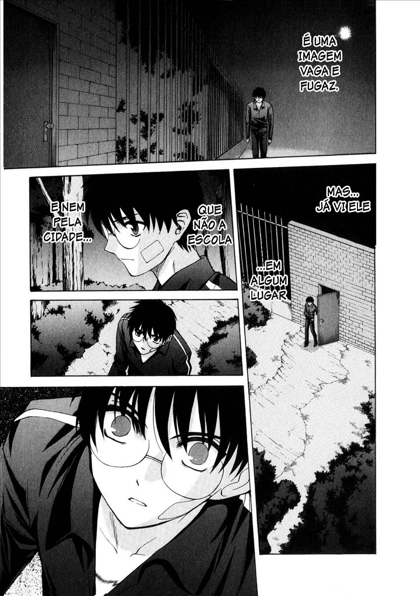 Lunar Legend Tsukihime Capítulo 33 Página 18
