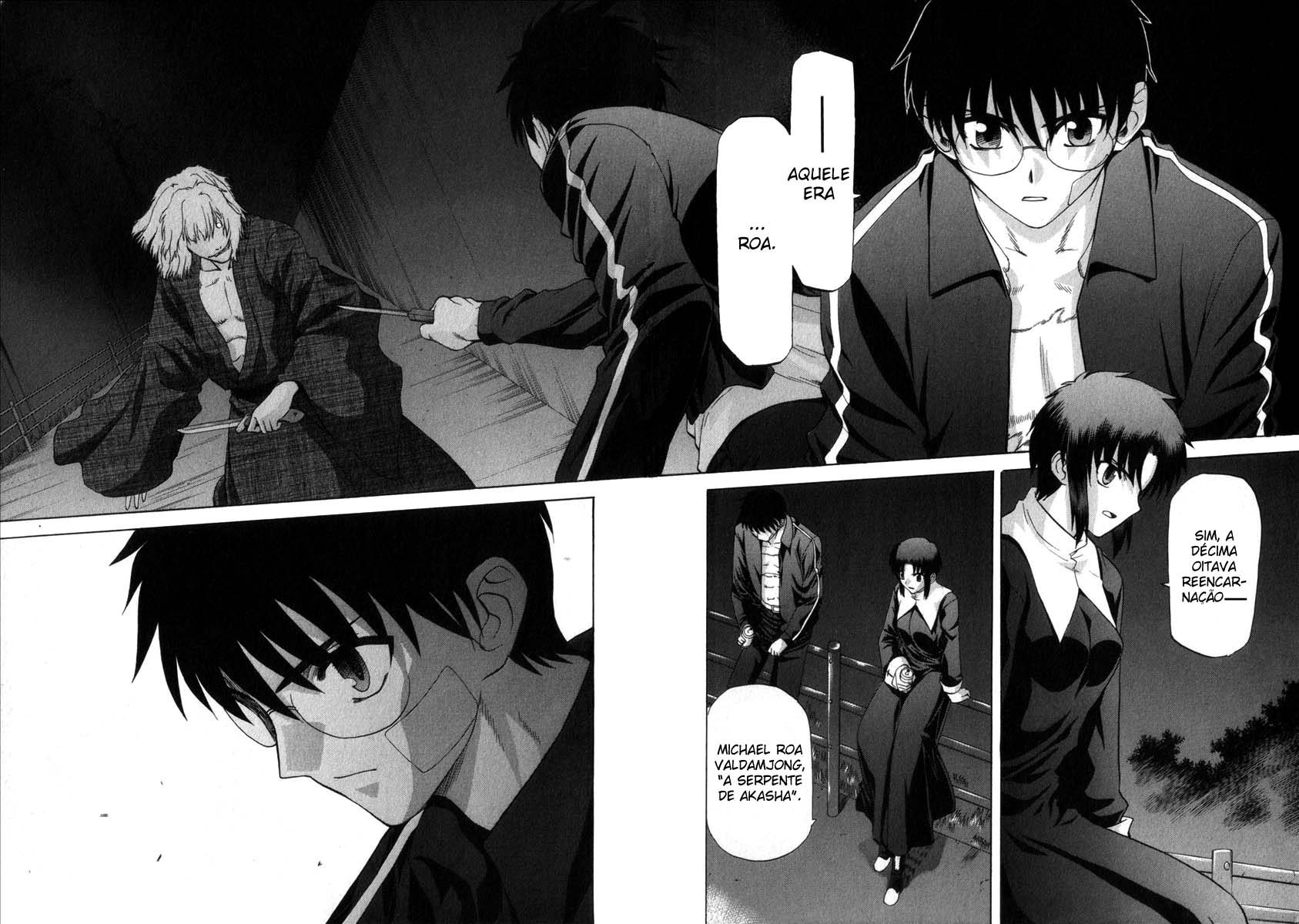 Lunar Legend Tsukihime Capítulo 33 Página 5