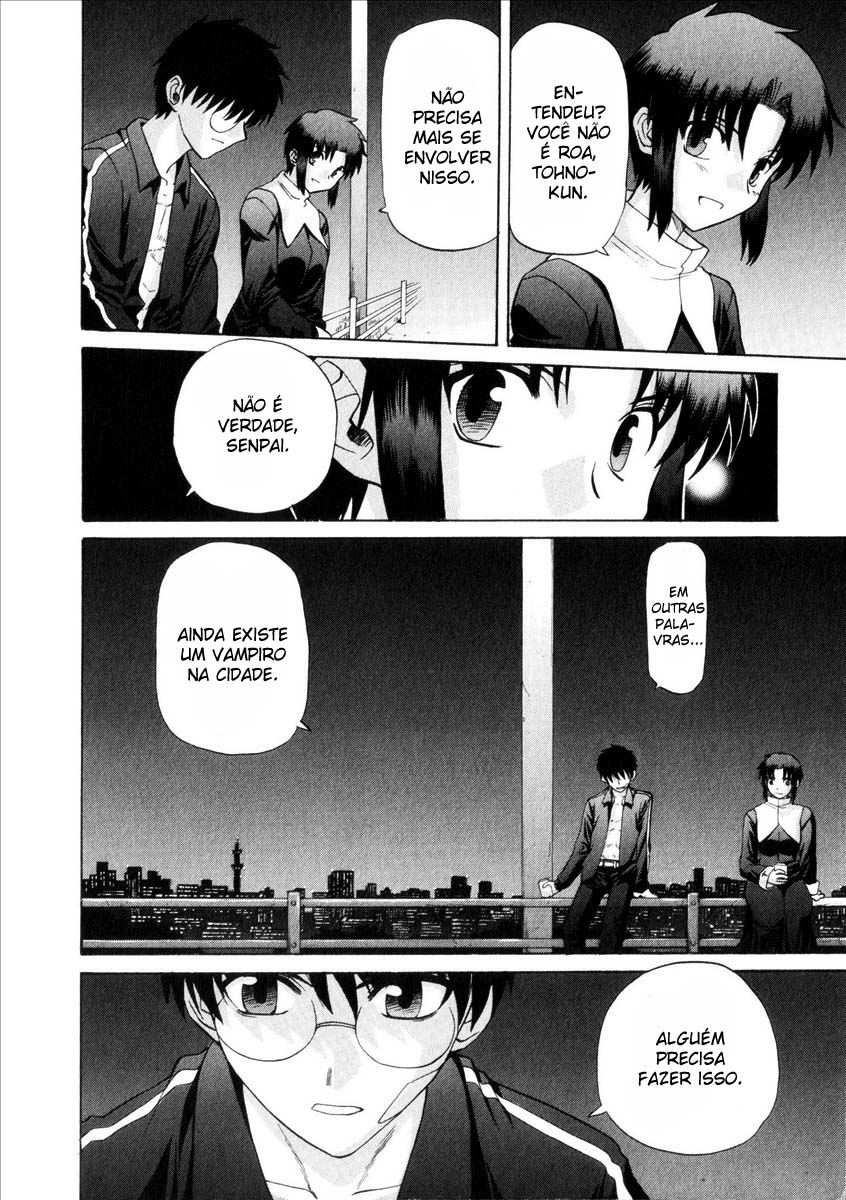 Lunar Legend Tsukihime Capítulo 33 Página 6