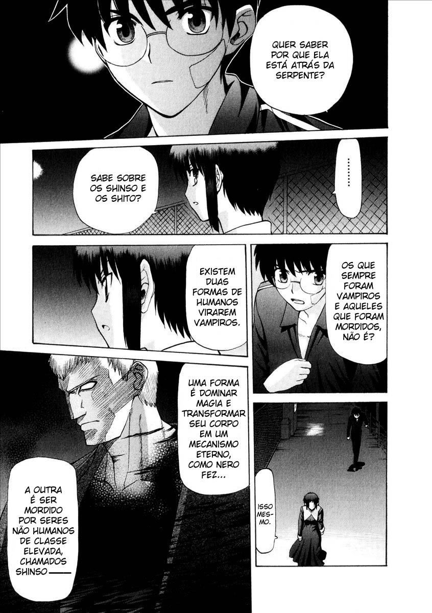Lunar Legend Tsukihime Capítulo 33 Página 9