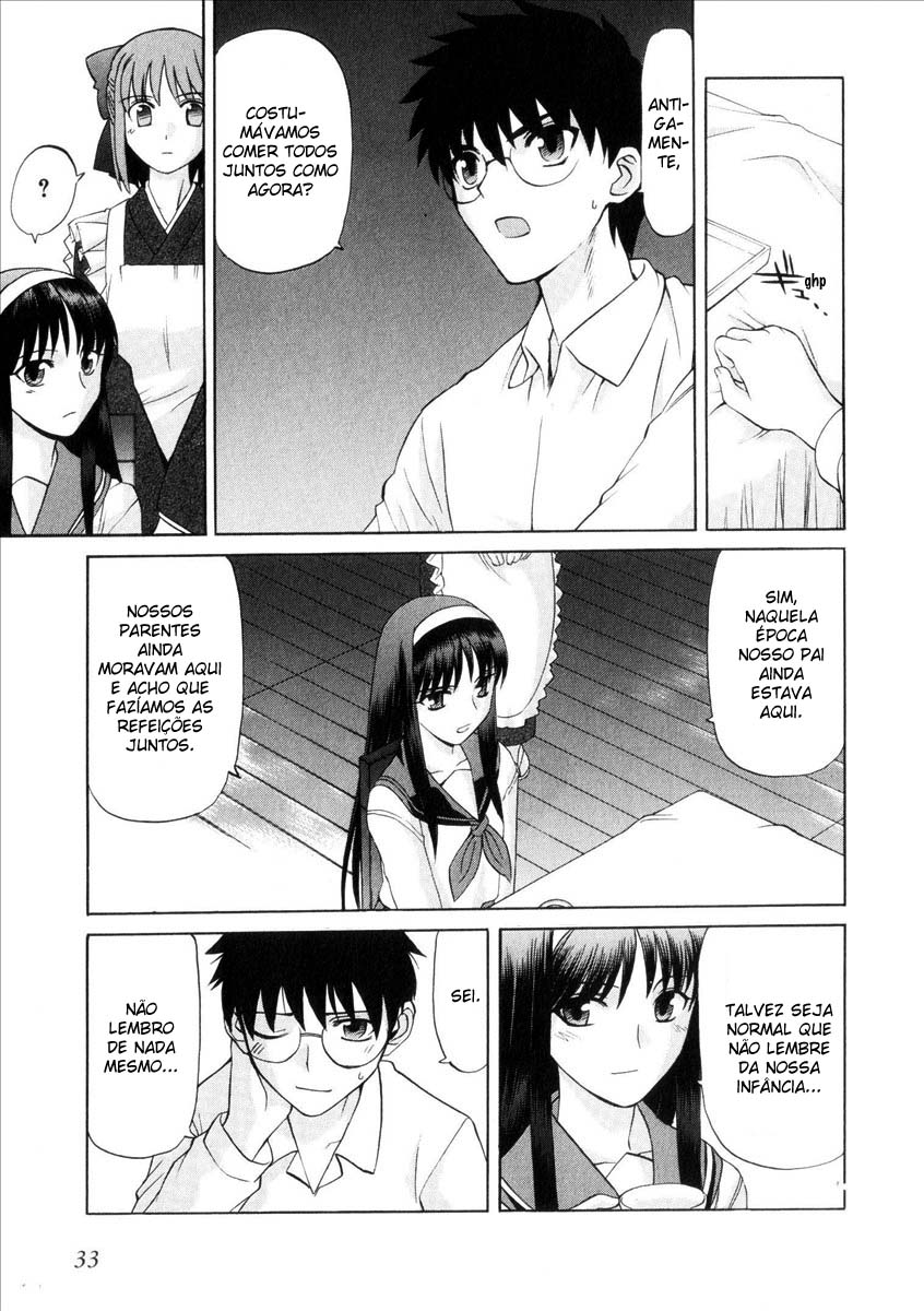Lunar Legend Tsukihime Capítulo 34 Página 13