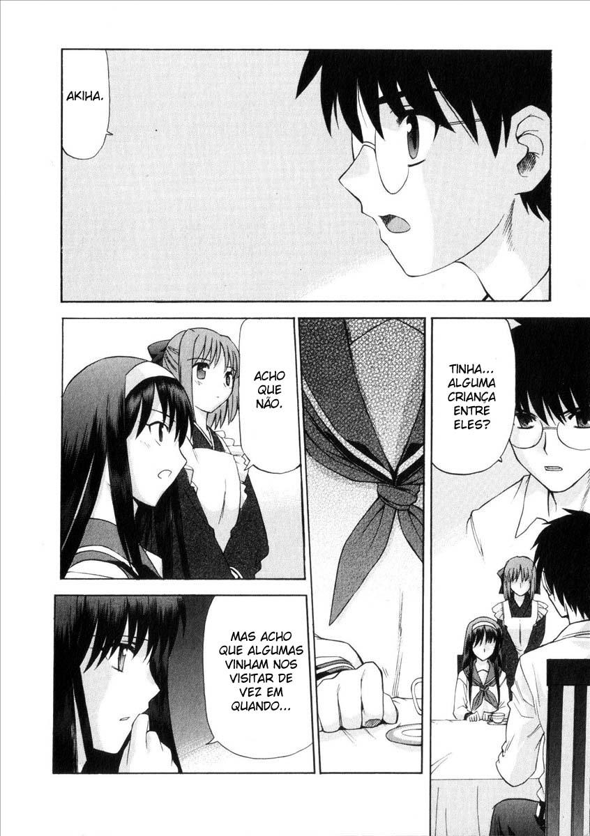 Lunar Legend Tsukihime Capítulo 34 Página 16