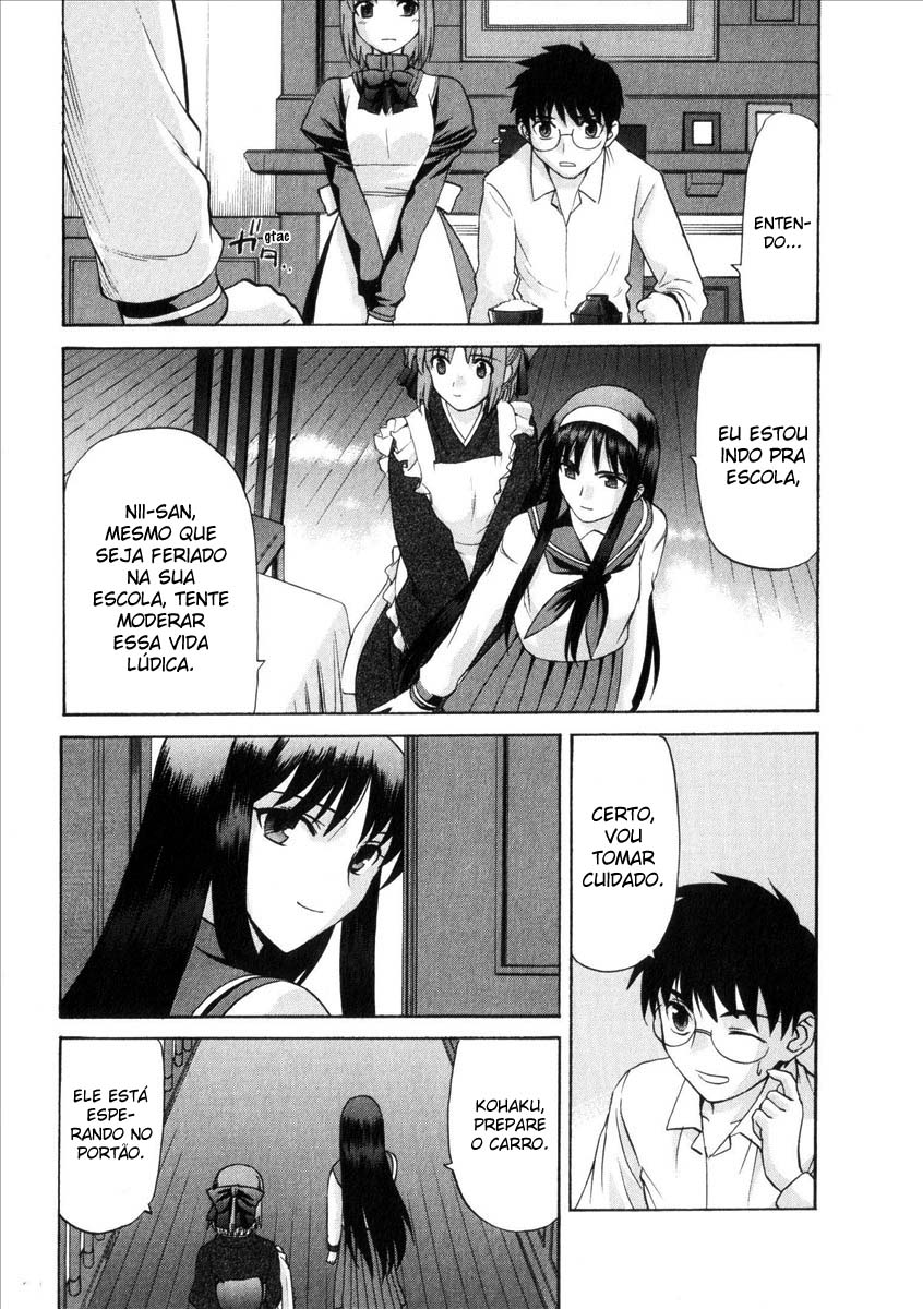 Lunar Legend Tsukihime Capítulo 34 Página 17