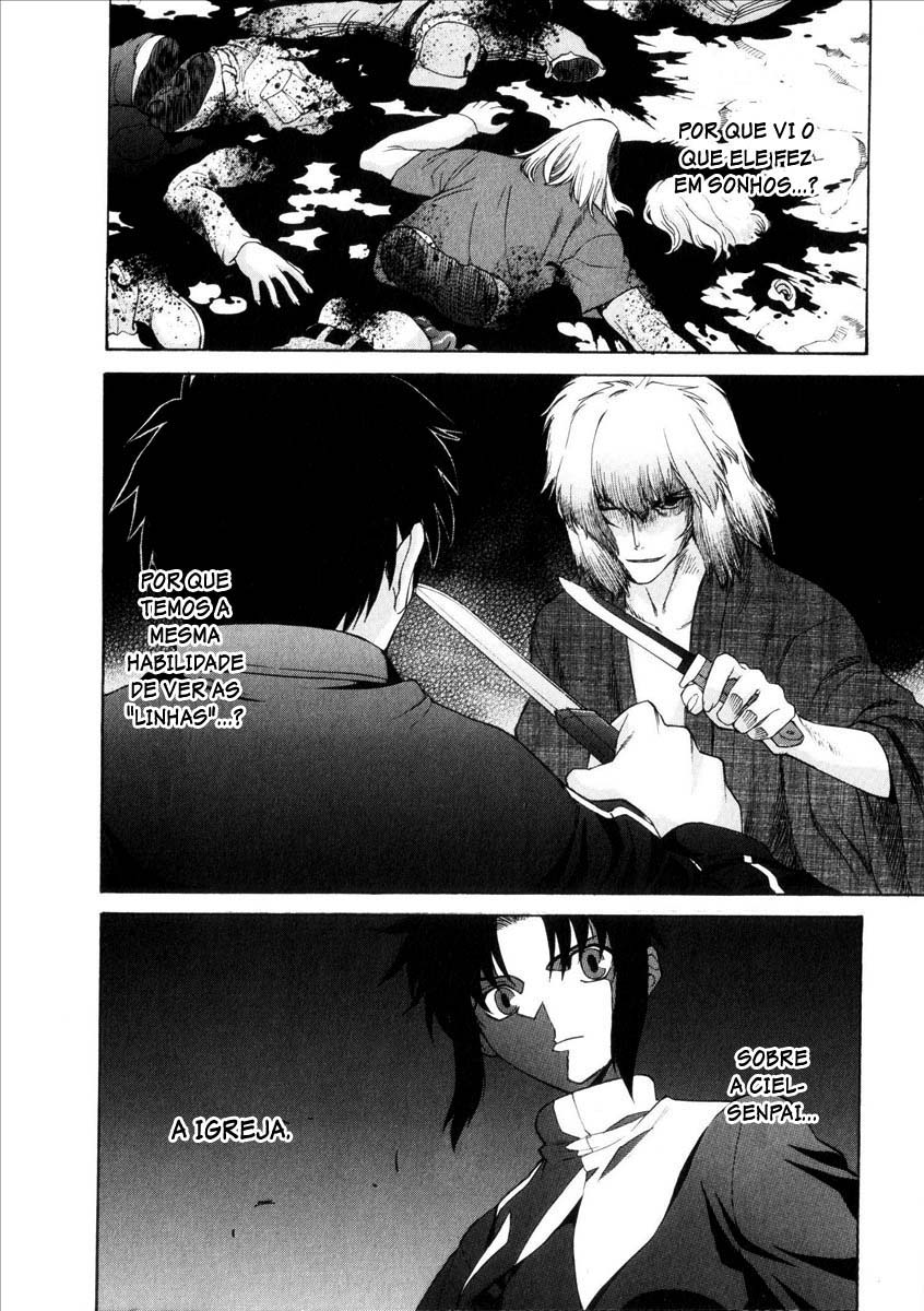 Lunar Legend Tsukihime Capítulo 34 Página 8
