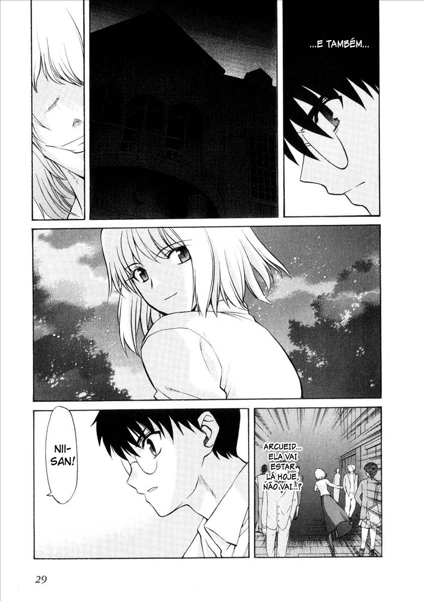 Lunar Legend Tsukihime Capítulo 34 Página 9