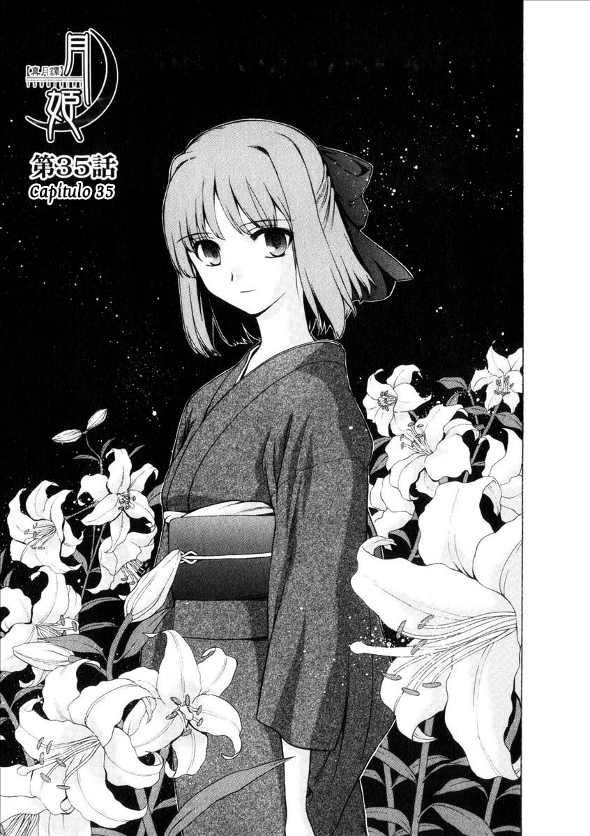 Lunar Legend Tsukihime Capítulo 35 Página 1