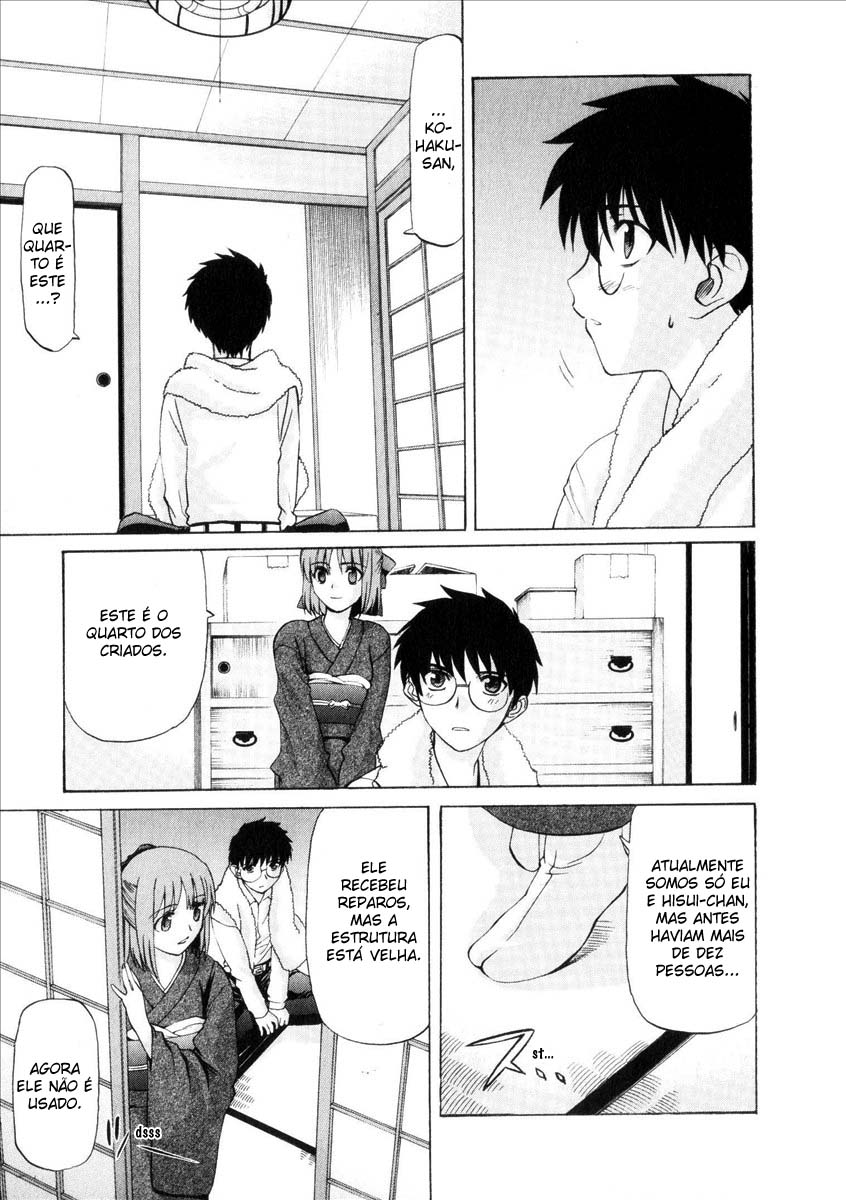 Lunar Legend Tsukihime Capítulo 35 Página 13