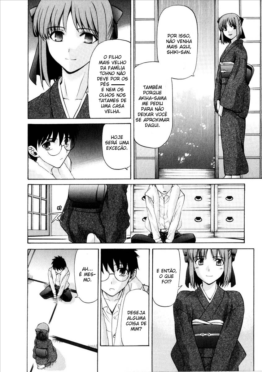 Lunar Legend Tsukihime Capítulo 35 Página 14