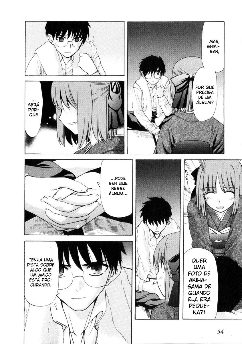 Lunar Legend Tsukihime Capítulo 35 Página 16
