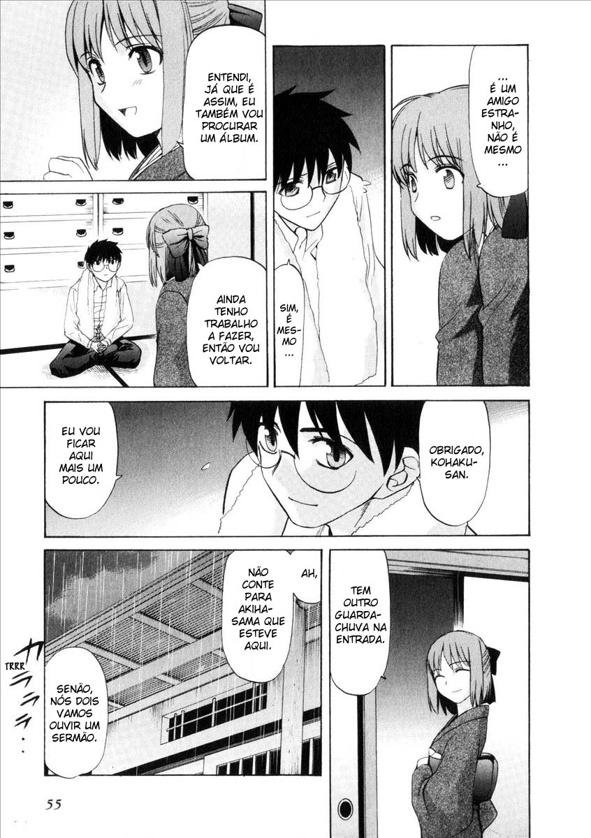 Lunar Legend Tsukihime Capítulo 35 Página 17