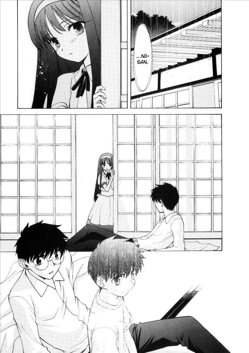 Lunar Legend Tsukihime Capítulo 35 Página 19