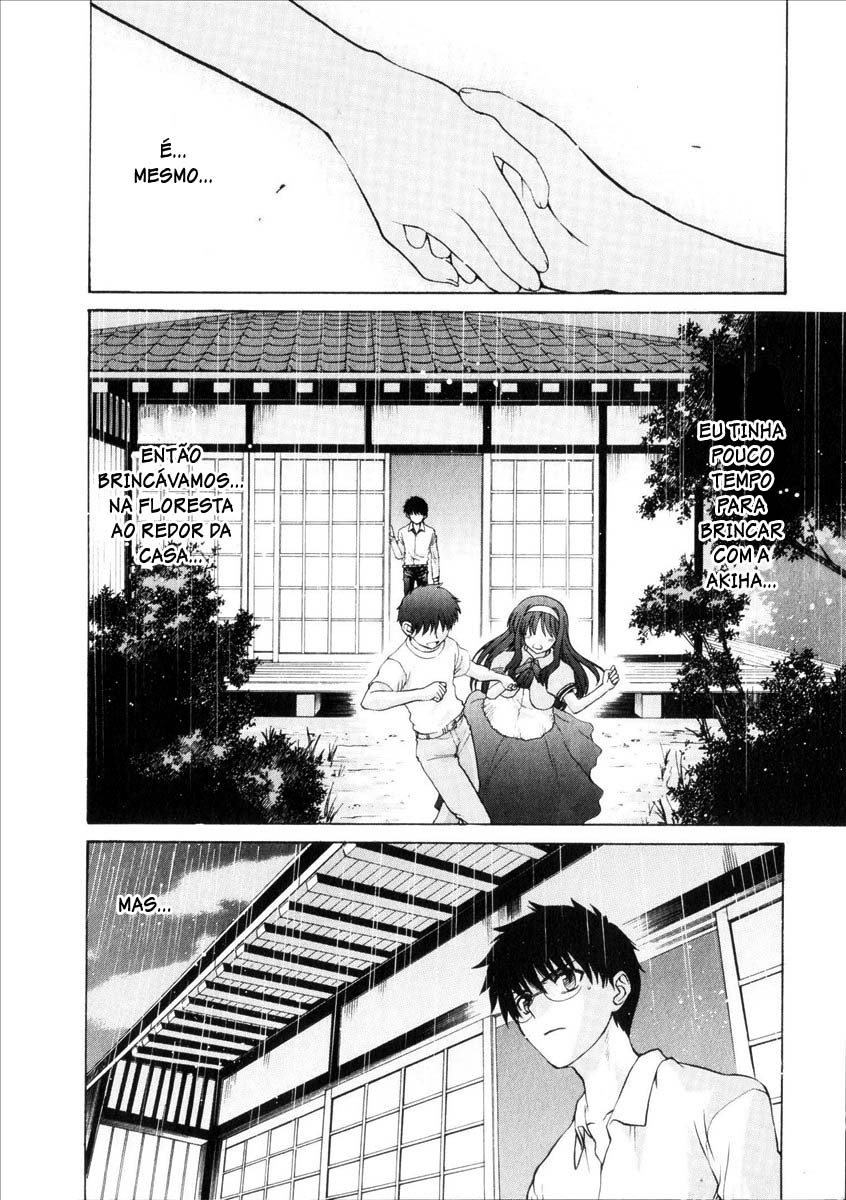 Lunar Legend Tsukihime Capítulo 35 Página 20