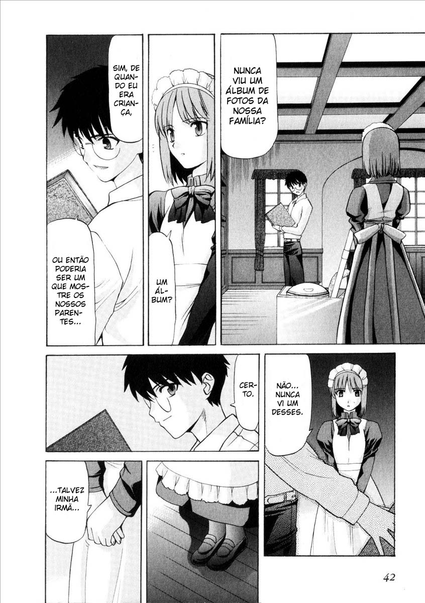 Lunar Legend Tsukihime Capítulo 35 Página 4