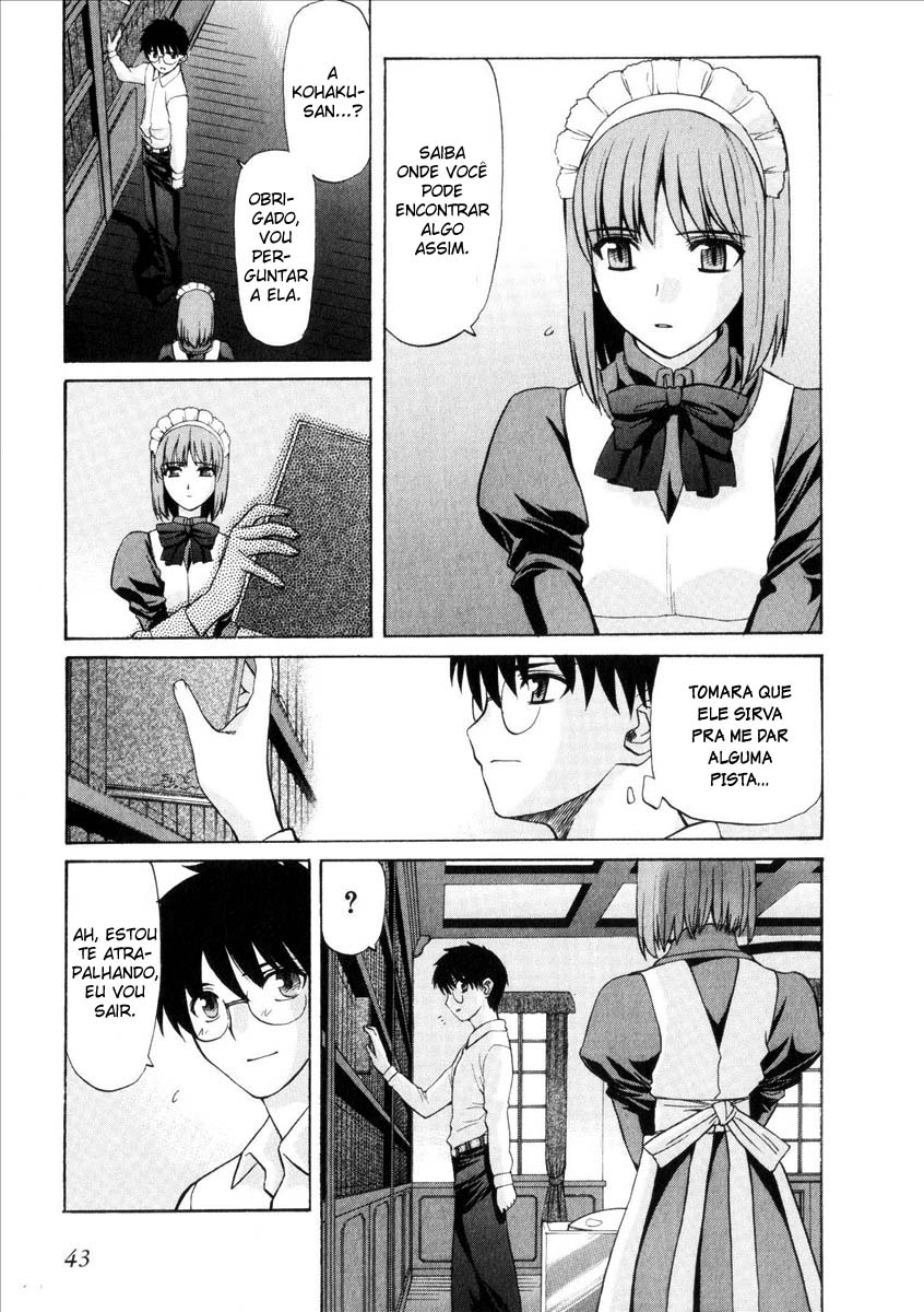 Lunar Legend Tsukihime Capítulo 35 Página 5